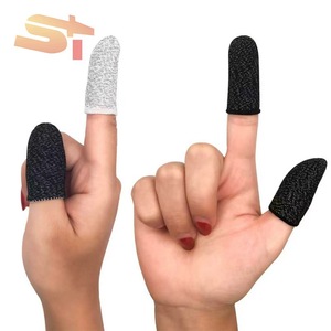 Накладка на палец SIKE для мобильных игр: дышащая, потоотводящая, сенсорная, антистатическая, без запаха - Product Image 1