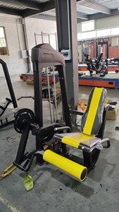 Ống thép ngồi chân mở rộng tập thể dục Máy tập thể dục thiết bị cho trở lại tập thể dục cơ thể xây dựng có thể điều chỉnh cho sức mạnh Đào Tạo - Product Image 3