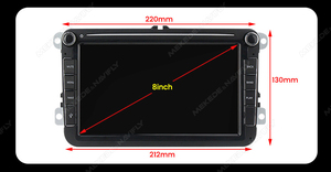 MEKEDE MS Car-<span class=keywords><strong>play</strong></span> IPS écran Android Auto lecteur multimédia autoradio Audio DSP Gps Navigation pour VW 8 pouces <span class=keywords><strong>Golf</strong></span> Polo tiguan - Product Image 5