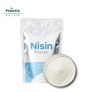 Poudre de Nisine E234 <span class=keywords><strong>Jaune</strong></span> Clair de Haute Qualité, Conservateur Alimentaire Naturel, Supplément Antibactérien, Pureté 99% - Product Image 1