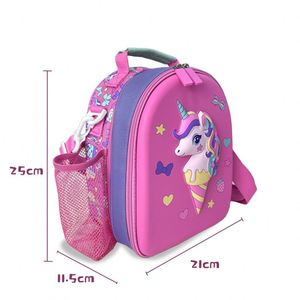 Lonchera Adorable con Diseño de Unicornio Brillante, Asa Suave, Interior a Prueba de Fugas y Forro Aislante - Product Image 6