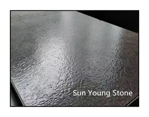 Chinese Customized Demand Blue limestone pavers Bluestone Tumbled limestone tiles floor