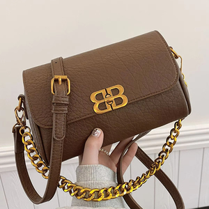 Fashion Designer Shoulder Hand <b>Bag</b> Popular Women's Crossbody <b>Bags</b> with Chains Luxury Purses for Women - Product Image 3