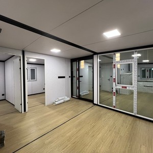 Casa Contenedor Plegable y Expandible <span class=keywords><strong>de</strong></span> 20 y 40 Pies, Villa <span class=keywords><strong>de</strong></span> Lujo <span class=keywords><strong>en</strong></span> <span class=keywords><strong>Venta</strong></span>, Edificio <span class=keywords><strong>de</strong></span> <span class=keywords><strong>Oficinas</strong></span> y Hotel <span class=keywords><strong>de</strong></span> 2-5 Dormitorios, Impermeable/Aislada - Product Image 6