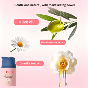 Crema Hidratante para Niños Personalizada OEM, Crema Facial Hidratante de <span class=keywords><strong>Aloe</strong></span> <span class=keywords><strong>Vera</strong></span> Anti-Grietas para Bebés, Cuidado de la Piel para Niños en Otoño e Invierno - Product Image 6