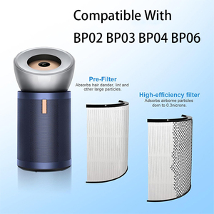<span class=keywords><strong>Filtre</strong></span> <span class=keywords><strong>HEPA</strong></span> et à <span class=keywords><strong>charbon</strong></span> <span class=keywords><strong>de</strong></span> haute efficacité compatible avec les aspirateurs <span class=keywords><strong>Dyson</strong></span> BP02 BP03 BP04 BP06, <span class=keywords><strong>filtre</strong></span> <span class=keywords><strong>de</strong></span> remplacement <span class=keywords><strong>HEPA</strong></span> véritable - Product Image 3