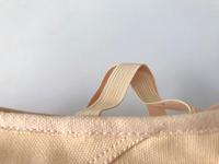 Chaussures de danse en toile à semelle fendue E5021 pour femmes, chaussures de ballet