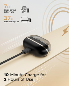 <span class=keywords><strong>SoundPEATS</strong></span> H3, Nuevo Diseño Transparente, Audífonos Inalámbricos con Cancelación de Ruido BT 5.4, <span class=keywords><strong>3</strong></span> Micrófonos, Baja Latencia de 60ms para Juegos - Product Image 6