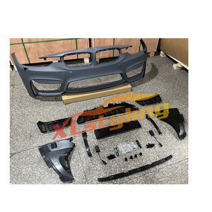Xlstyling F80 M3<span class=keywords><strong>รถ</strong></span>ใหม่กั<span class=keywords><strong>น</strong></span>ชนหน้าสำหรับ BMW F30 Conversion ชุดบอดี้<span class=keywords><strong>รถ</strong></span>ยนต์ปรับโฉม - Product Image 1