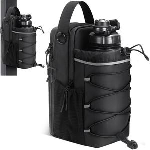 <span class=keywords><strong>Sac</strong></span> <span class=keywords><strong>isotherme</strong></span> de luxe personnalisé pour <span class=keywords><strong>bouteille</strong></span> d'eau de sport avec poche pour téléphone portable - Product Image 1