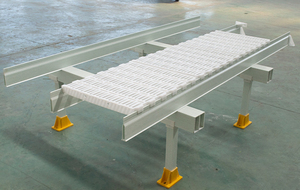 Never Rusty Factory Outlet Floor Beam FRP Composite Beam Fiberglass Beams for Support <b>Plastic</b> Slats Floor - Product Image 3