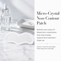 Patch Nasal Micro-Cristallin pour Soin Quotidien du Visage, Routine de Soin des Pores en Voyage, Vente en Gros, Marque Privée