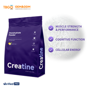 ครีเอทีนรสบลูเบอร์รี่จาก Hatmanlabs สูตรเฉพาะสำหรับแบรนด์ส่วนตัว วีแกน 5000 มก. ครีเอทีนโมโนไฮเดรต สำหรับการเจริญเติบโตของกล้ามเนื้อ - Product Image 1