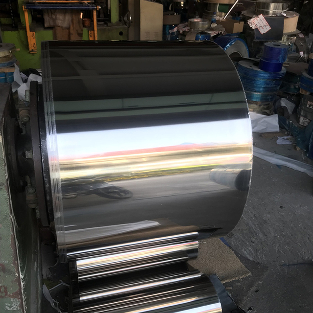 Cold Rolled 1.5mm 2mm Thickness Aisi 436 444 409 410 420 430 Stainless Steel Coil