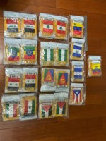 Nueva Bandera Decorativa Personalizada de México de 4x6 Pulgadas con Flecos, de Doble Cara, para Colgar en la Ventana, Mini Bandera para el Espejo Retrovisor del Automóvil