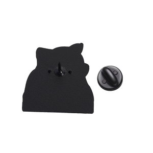 Arc-en-ciel fierté chat émail broche <span class=keywords><strong>Jésus</strong></span> m'aime trop doigt coeur geste broche revers Badge bijoux cadeau pour les amis - Product Image 5