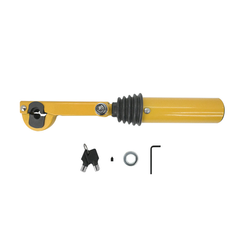 Metal Fashionable Portable Car Handbrake Gear Shift Locks for Manual/Automatic Cars SUVs - Anti-Thef