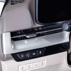 <span class=keywords><strong>2021</strong></span> para <span class=keywords><strong>Kia</strong></span> <span class=keywords><strong>Carnival</strong></span> OEM accesorios interiores de fibra de carbono ABS automotriz rayas brillantes para ajuste central izquierdo y derecho - Product Image 4