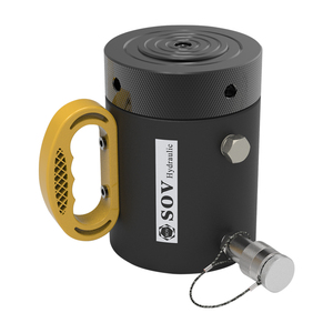 Cylindre/Jack hydraulique à vis de blocage à grande capacité de charge 50T 700 BAR en acier au carbone Modèle SOV Enerpac SOV-CLL-5012 - Product Image 6
