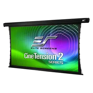 Home Theater Automatic Front Projection Movie Office Presentations Elite Screen 120 Motorized Screen