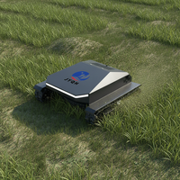 Livraison Gratuite - Tondeuse à Gazon Robotisée Intelligente - Tondeuse à Gazon Automatique - Télécommande - Tondeuse à Gazon Sans Fil - Petite Tondeuse à Gazon pour Jardin