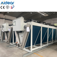 Refroidisseur à sec pour installations bioénergétiques, refroidissement de la production d'énergie, moteur à gaz, radiateur à distance, fabricant OEM