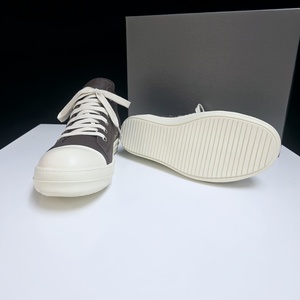 <span class=keywords><strong>2026</strong></span>新款厚底增高真皮休闲运动鞋平底低帮牛皮鞋情侣潮鞋 - Product Image 4