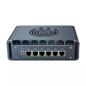 Router VPN con Firewall BKHD, Diseño de Ventilador, G31F, 6*<span class=keywords><strong>2</strong></span>.5G Lan, DDR5, <span class=keywords><strong>M</strong></span>.<span class=keywords><strong>2</strong></span>, FCBGA1264, N100, Linux Ubuntu, Gran Venta - Product Image 1