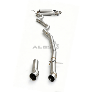 Válvulas de escape y silenciadores para BMW 420i 428i <span class=keywords><strong>430i</strong></span> 435i B48 N20 N55 2.0t (F32F33F36) 2014+ Sistema de escape Cat-Back con puntas de escape - Product Image 5