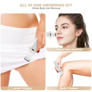 <span class=keywords><strong>Precio</strong></span> de fábrica, afeitadora de piernas recargable para mujer, afeitadora en seco portátil, <span class=keywords><strong>depiladora</strong></span> eléctrica, afeitadora para axilas, <span class=keywords><strong>depiladora</strong></span> indolora - Product Image 6