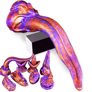 NNSX - Tapón Anal con Lengua, Estimulador de Clítoris, Dilatadores Vaginales, Masajeador de Próstata, Producto de Masturbación Femenina, Juguetes Sexuales Anales para Adultos - Product Image 1