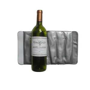 MOEN Gel Wine Bottle Chill Cooler Ice Pack Wine Cooler Sleeve Reusable Wine Bottle Chiller
