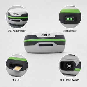 Alpha 5i <b>Handheld</b> RTK GNSS 780g 25H Battery 1116 Channels 4G LTE <b>Radio</b> GPS BDS GLONASS Galileo IP67 -30~+70 - Product Image 1