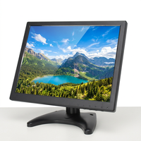 Monitor LCD TFT de Matriz Activa Industrial de 12 Pulgadas 4:3, 1024*768, HDMI, VGA, BNC, AV, USB, Altavoz, Soporte VESA, Táctil Capacitivo Opcional