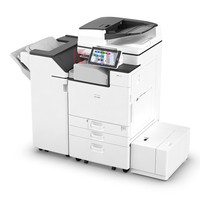 Imprimante multifonctionnelle couleur A3 haute vitesse, équipement de bureau, scanner, photocopieur, Ricoh IM C3000 IM C3500
