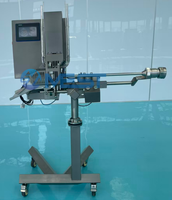 Machine à clipser les saucisses en forme de U, facile à utiliser, contrôlée par PLC, à vendre