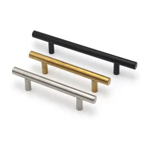 Factory Price T bar Stainless Steel Cabinet <strong>Door</strong> Handle - Product Image 1