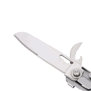 <span class=keywords><strong>Couteau</strong></span> multifonctionnel 6 en 1, <span class=keywords><strong>fourchette</strong></span> et cuillère, tire-bouchon, acier inoxydable 420, <span class=keywords><strong>couteau</strong></span> détachable - Product Image 3