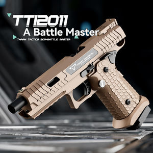 Pistola de Juguete Maestra 2011 de Balas Suaves con Expulsión de Casquillo para Adultos y Niños, Lanzador de Dardos de Espuma para Juegos al Aire Libre - Product Image 2