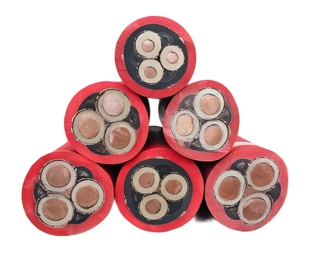 XINDA Industrial Mining Cable Copper Conductor EPR/CPE Rubber Sheathed Flexible Power Cable 0.6/1kv-35kv Underground