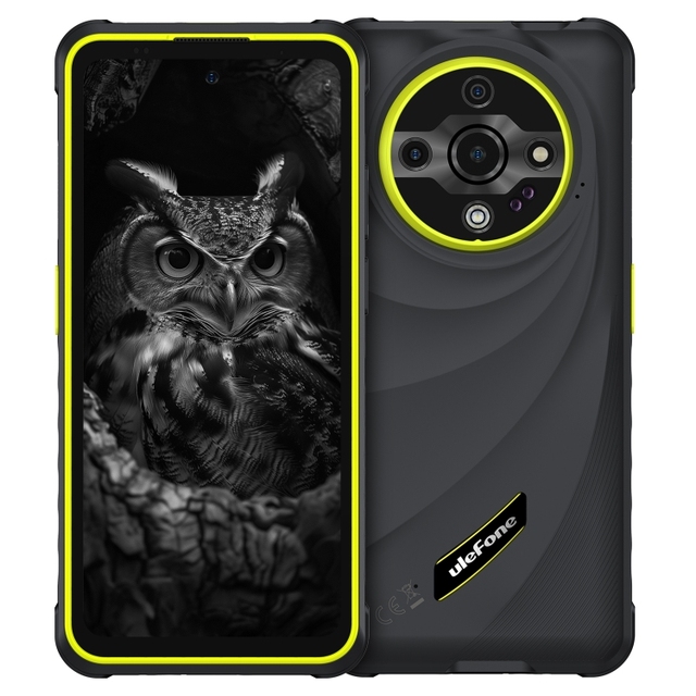 Wholesale Original Ulefone Armor X31 Pro Rugged Phone 58GB+256GB Night Vision IP68 69 6.56 inch Android 14 NFCOTG 5g smartphone