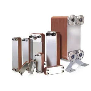 RESOUR high pressure heat exchanger brazed copper heat exchanger