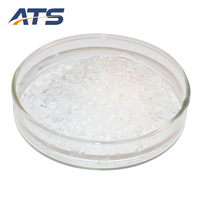 Fluorure de magnésium de qualité optique, vente directe d'usine, haute pureté 99,99 %, granulés de cristal MgF2 personnalisables pour film de protection UV