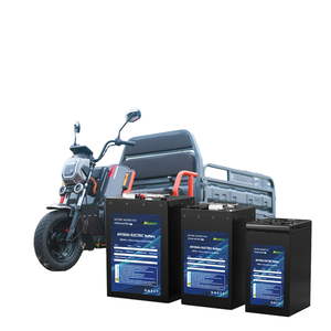 แบตเตอรี่ลิเธียมไอออน LFP4850 สำหรับมอเตอร์ไซค์แบบ Deep Cycle 48V 60V 72V 20Ah 25Ah 30Ah 50Ah สำหรับจักรยานไฟฟ้า สกู๊ตเตอร์ กันน้ำระดับ IP65 ป้องกันการรั่วซึม - Product Image 1
