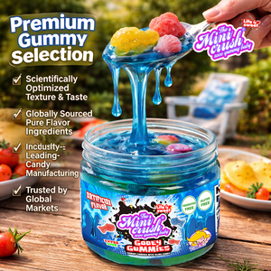 Bonbons interactifs fantaisie en gelée, extensibles, collants et fondants, vente en gros pour fournitures de fête et cadeaux - Product Image 1