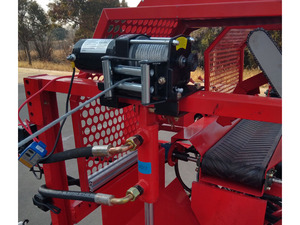 Equipo de procesamiento de leñ<span class=keywords><strong>a</strong></span> Procesador de troncos de leñ<span class=keywords><strong>a</strong></span> 27HP Lifan Engine 24 "<span class=keywords><strong>bar</strong></span> Full Hydraulic E-start EPA Aprobado - Product Image 6