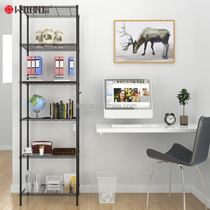 Nuovo Design per la casa Multi-livello in metallo resistente scaffalatura cremagliera <span class=keywords><strong>con</strong></span> cesti agganciati - Product Image 2