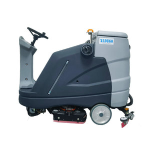 เครื่องขัดพื้นแบบนั่งขับ Xinlide XLD860 ความจุ 160 ลิตร แปรงคู่ สำหรับทำความสะอาดในโรงงาน โรงรถ ใช้ได้ทั้งภายในและภายนอกอาคาร - Product Image 2