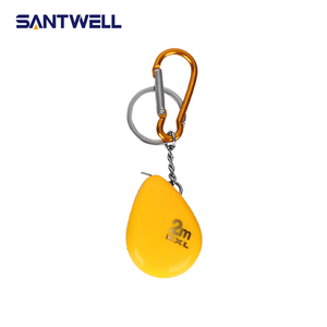 Mini Cinta Métrica de 2m con Llavero, Retráctil, Diseño de Dibujos Animados, Portátil, Regla Pequeña, Linda Cinta Métrica de Bolsillo con Logotipo Personalizado - Product Image 3