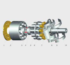 Rodamiento de Giro para Excavadora Ep E325D, Piezas de Maquinaria de Construcción, Nuevo 2020, 1 Año de Garantía, 480 kg, China - Product Image 5